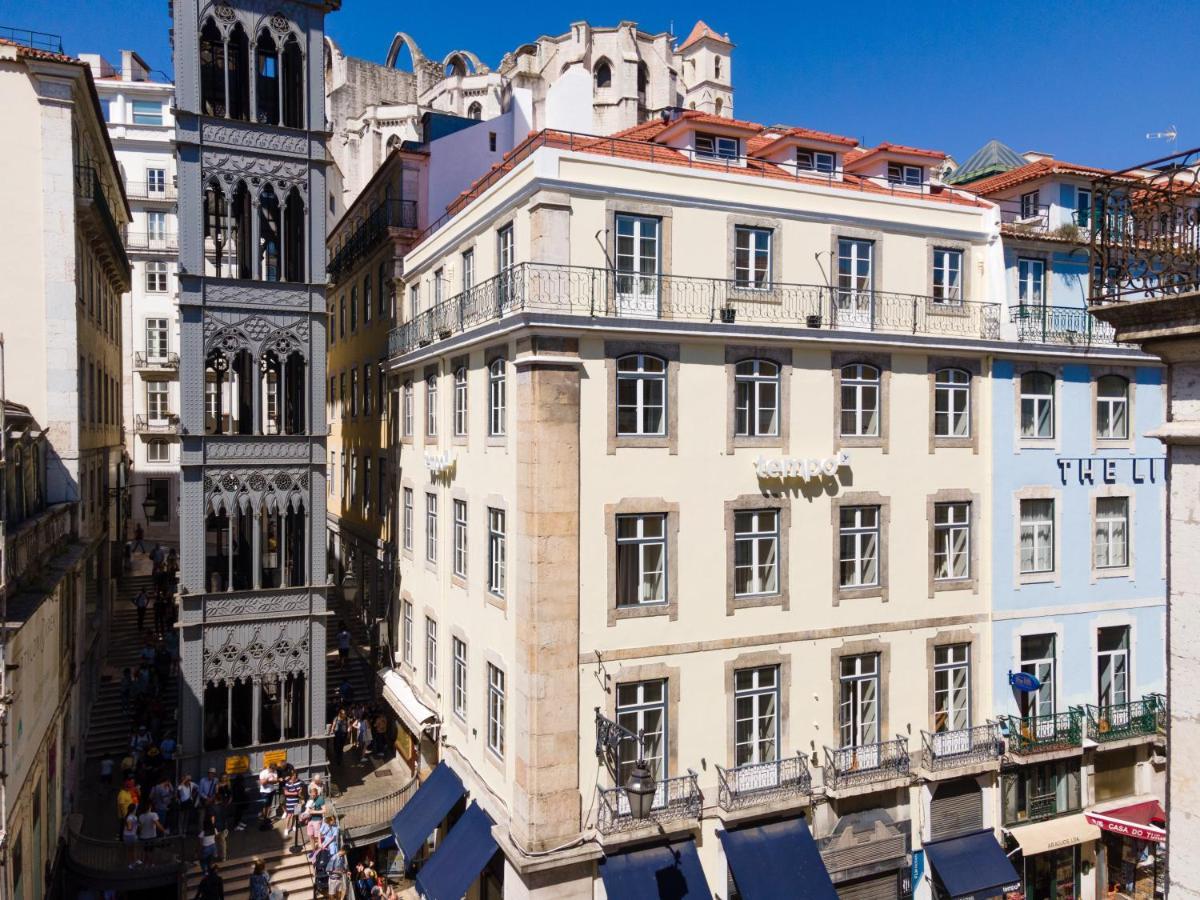 Tempo Flh Hotels Lisboa Exterior photo